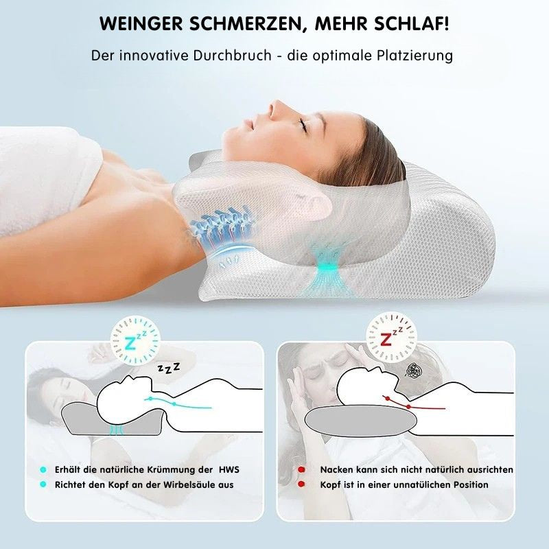 Snooozer - Ergonomisches Nackenkissen