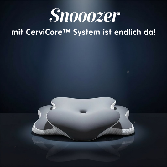 Snooozer - Ergonomisches Nackenkissen