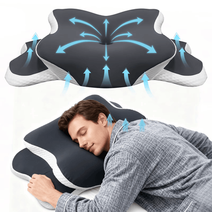 Snooozer - Ergonomisches Nackenkissen