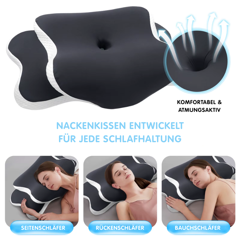 Snooozer - Ergonomisches Nackenkissen