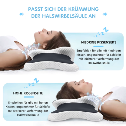 Snooozer - Ergonomisches Nackenkissen