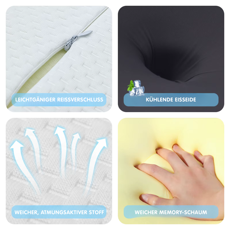 Snooozer - Ergonomisches Nackenkissen