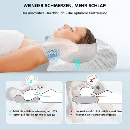 Snooozer - Ergonomisches Nackenkissen